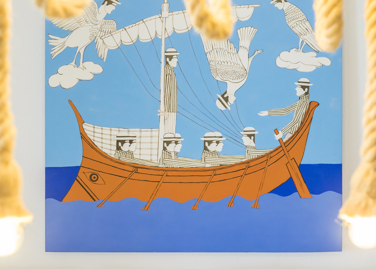 White House New (15) Captain zeppos Milos Greece